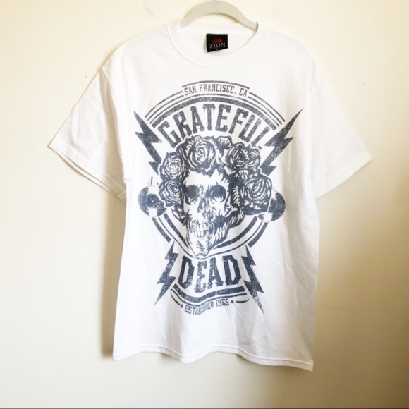 GRATEFUL DEAD EST 1965 30/1 TEE New With Tags - Picture 3 of 6